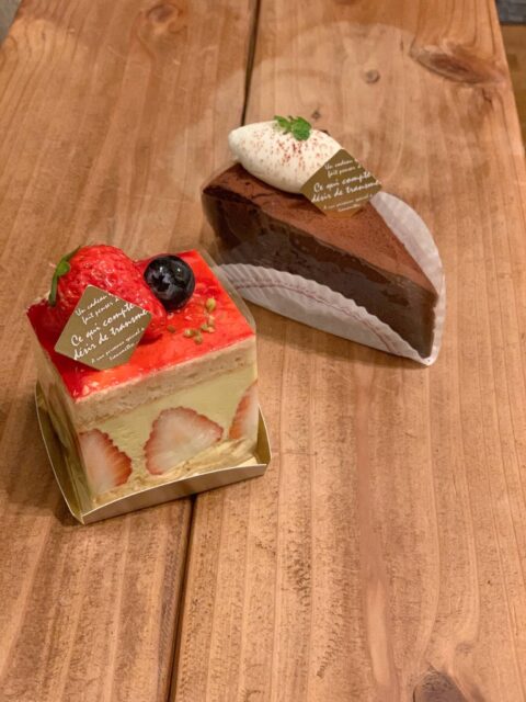 季節のケーキ